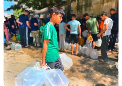 Gazze’ye Temiz Su Ulaşmaya Devam Ediyor - Görsel 8