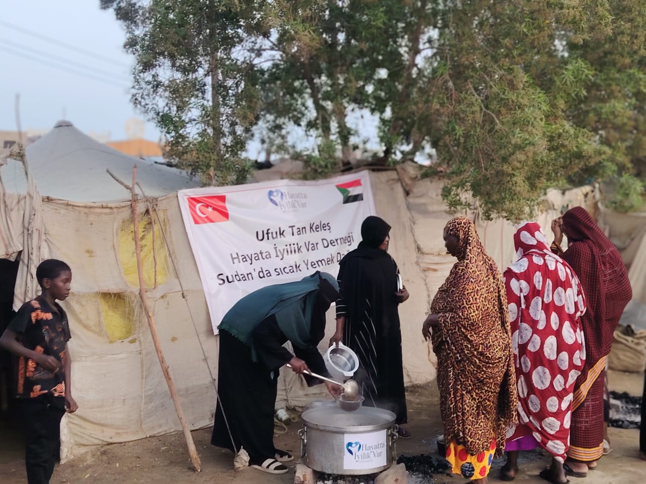 Sudan İçin Sahadayız!