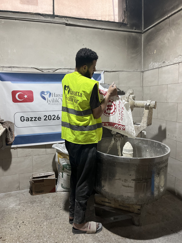 Gazze'de Ekmek Dağıtımlarımız Aralıksız Devam Ediyor - Görsel 2