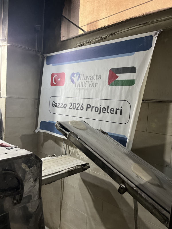 Gazze'de Ekmek Dağıtımlarımız Aralıksız Devam Ediyor - Görsel 4