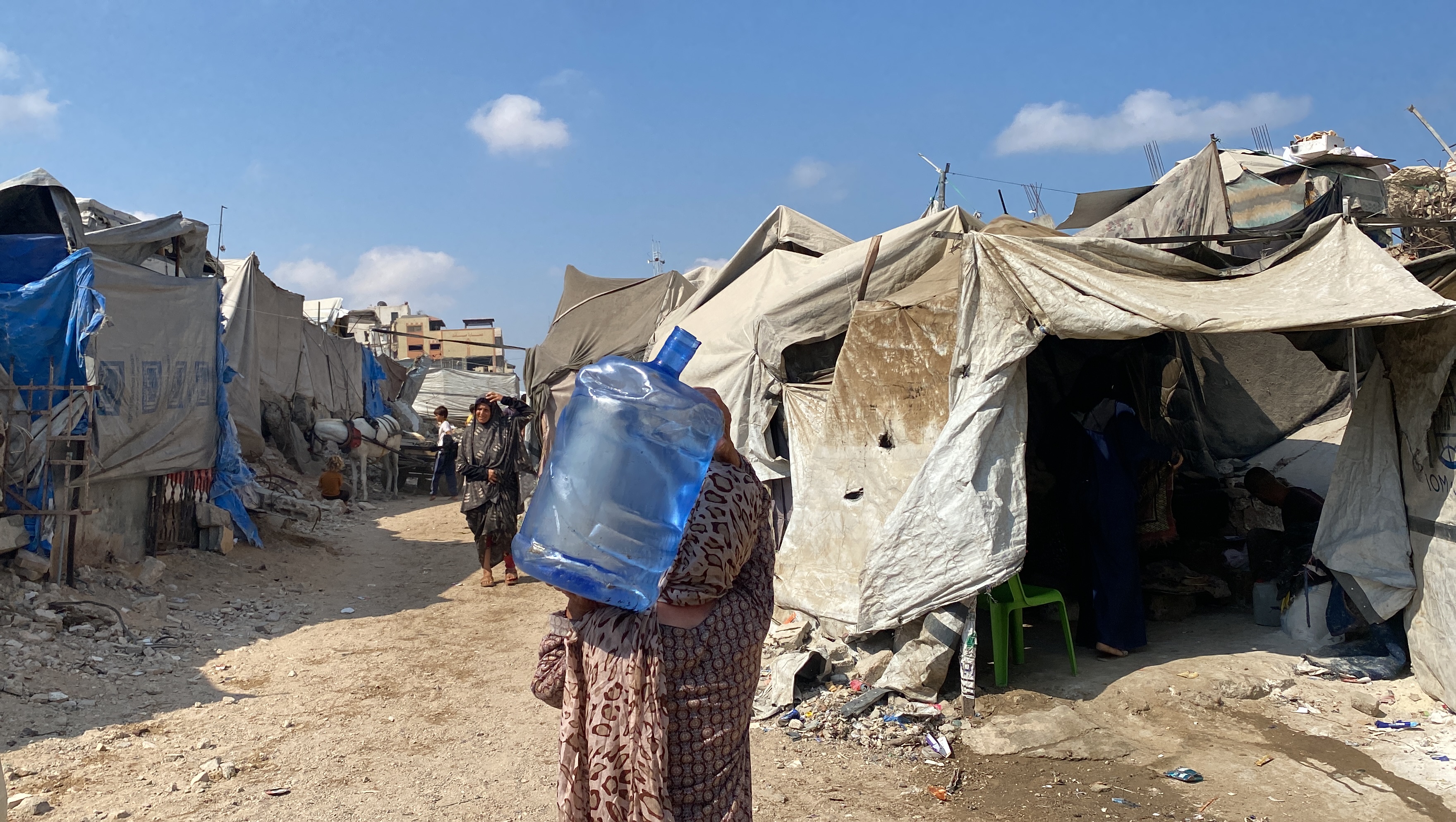 Hayatta İyilik Var Derneği Gazze’ye Su Ulaştırmaya Devam Ediyor - Görsel 6