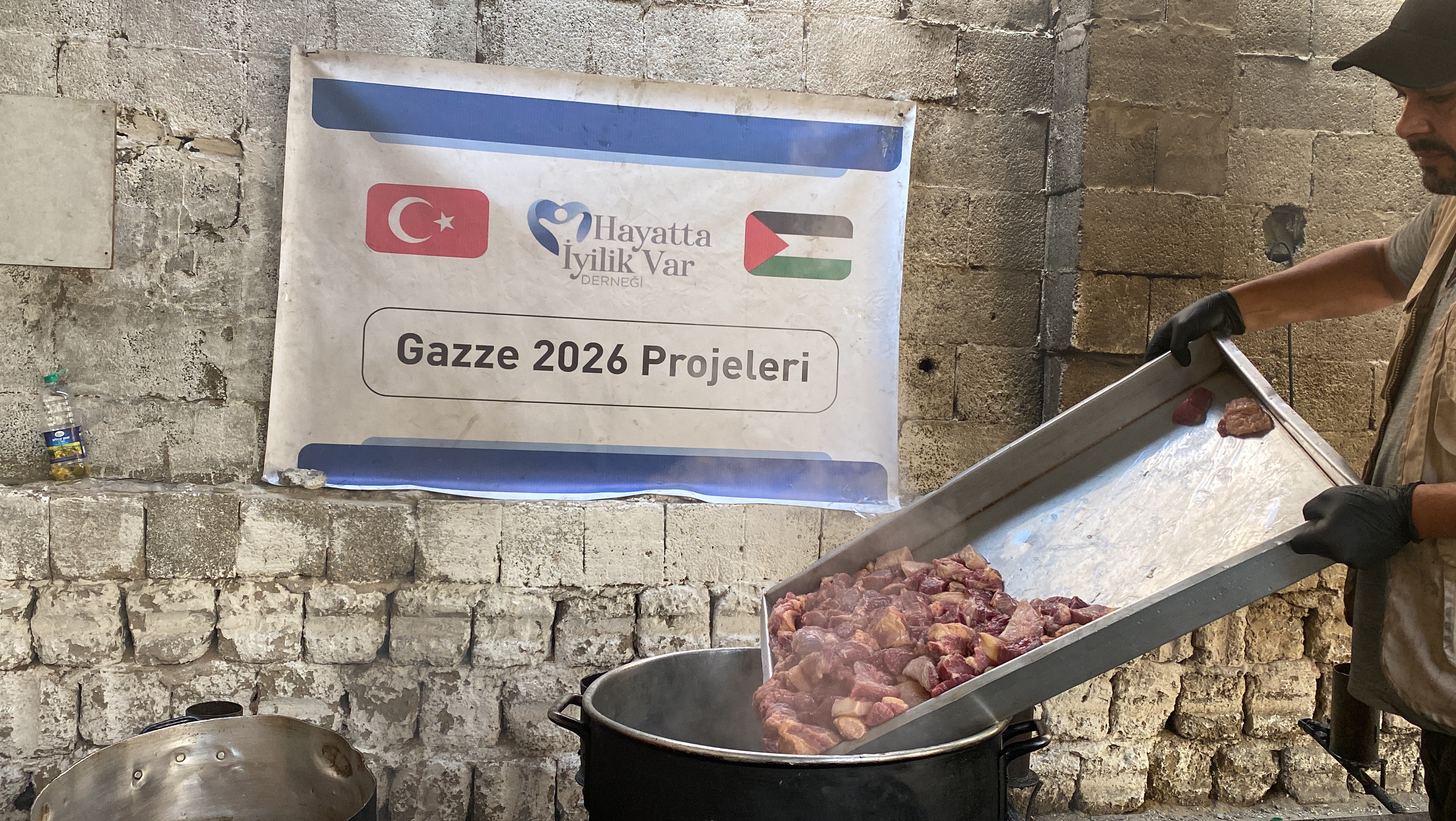 Mevlit Kandil'inde Gazze’de Yardımlarımız Kesintisiz Devam Ediyor - Görsel 2