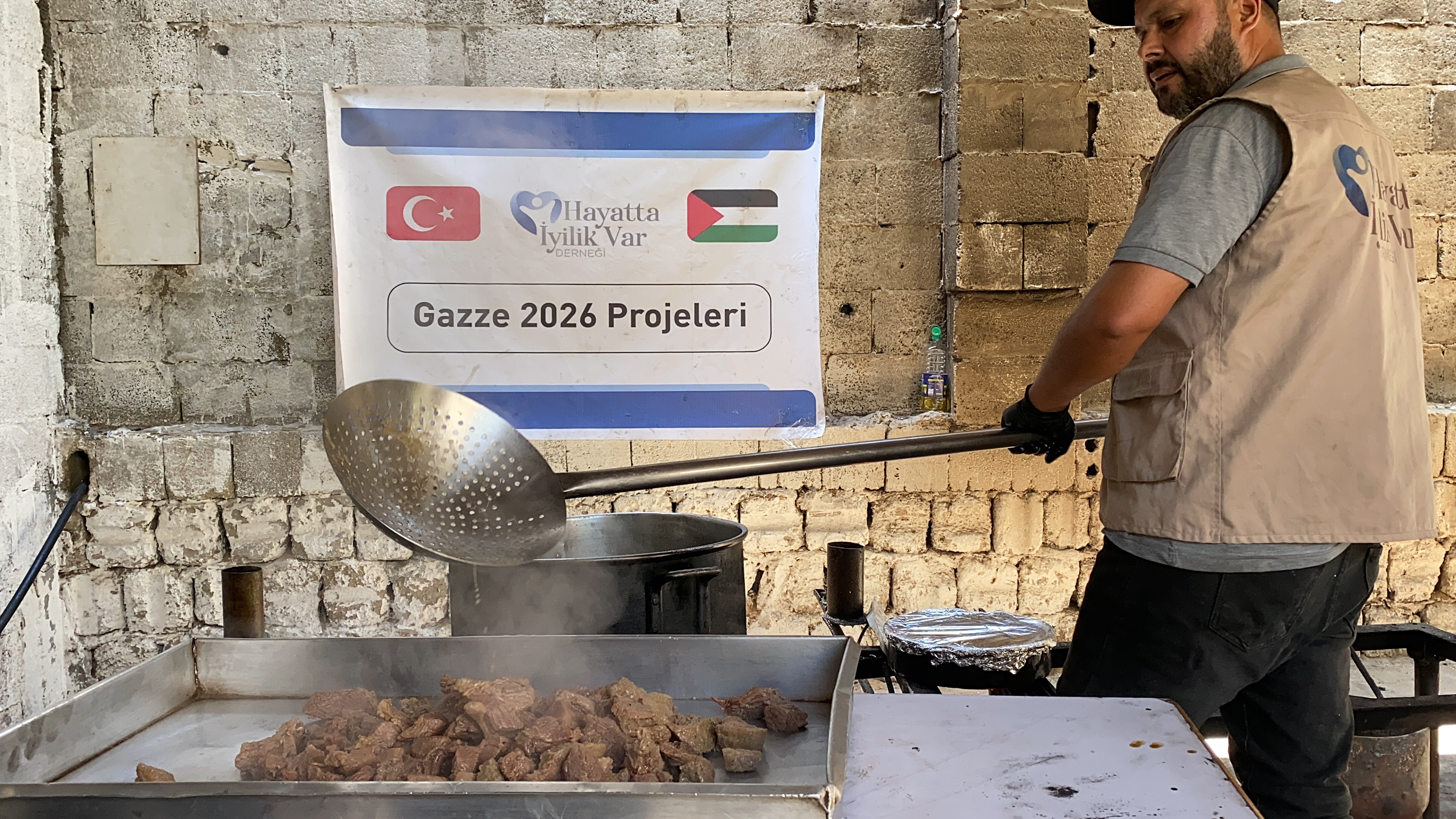 Mevlit Kandil'inde Gazze’de Yardımlarımız Kesintisiz Devam Ediyor - Görsel 3