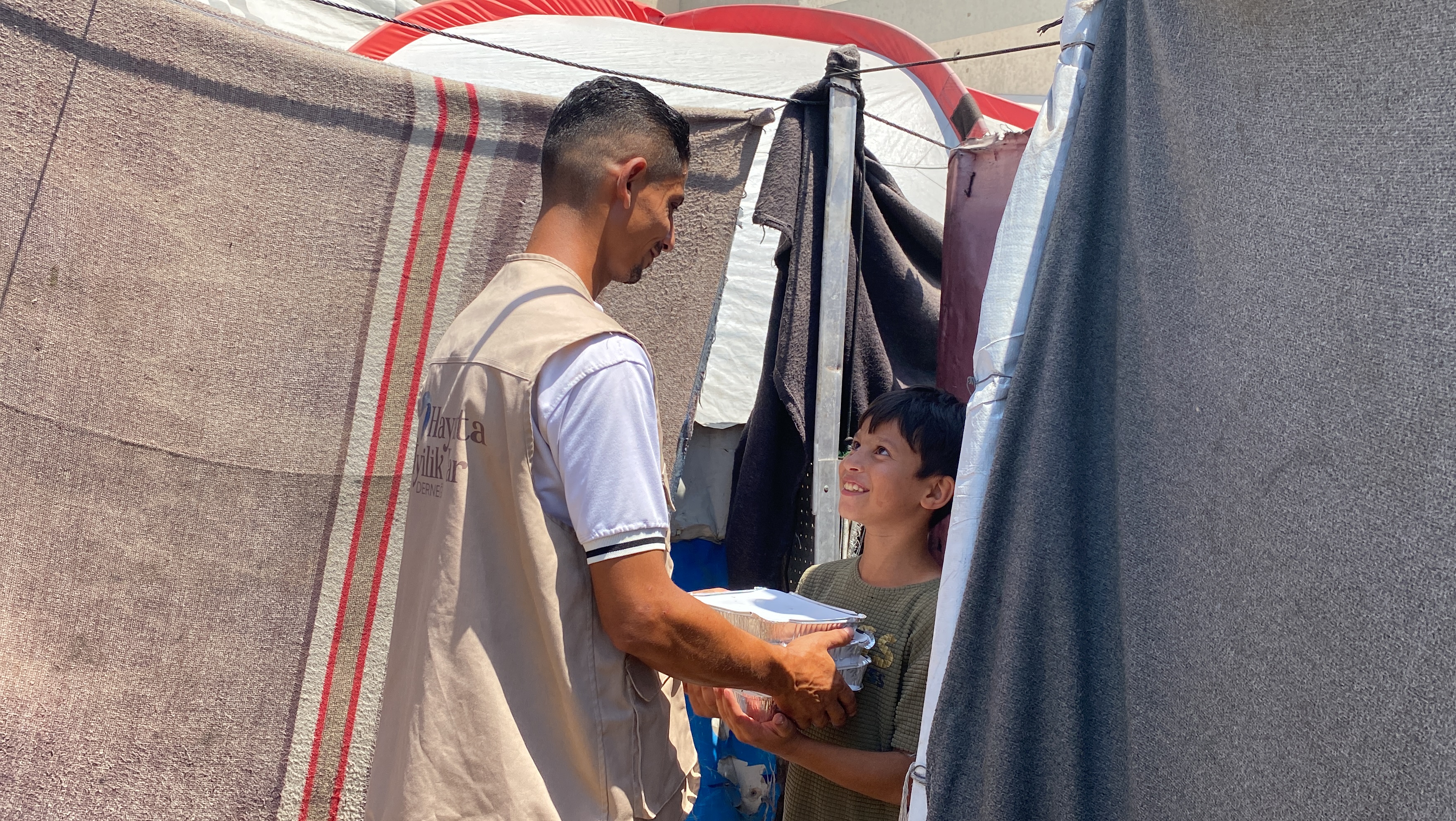 Mevlit Kandil'inde Gazze’de Yardımlarımız Kesintisiz Devam Ediyor - Görsel 6