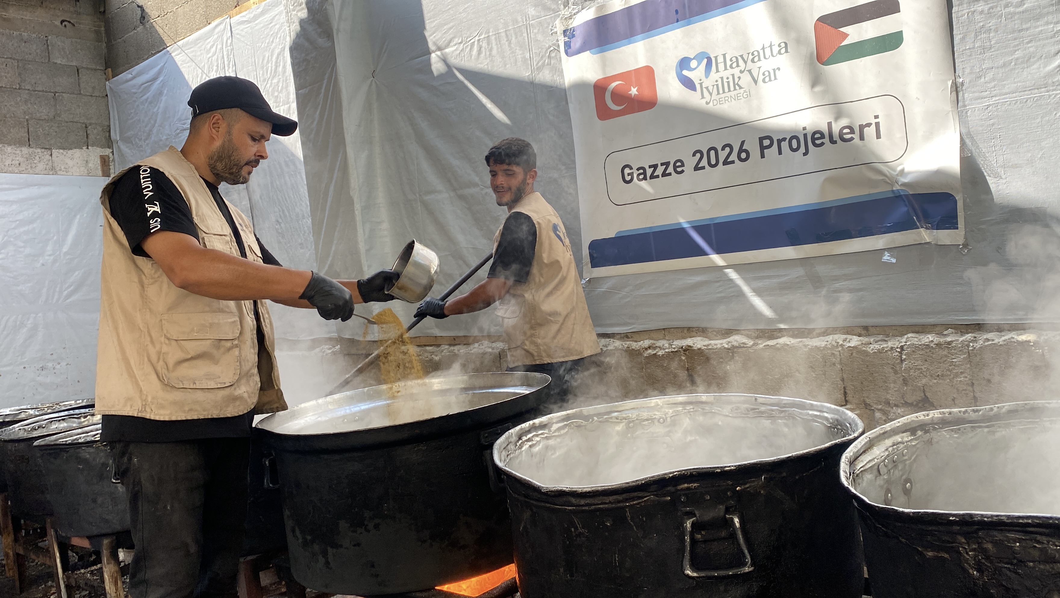 Gazze’de Kazanlarımız Kardeşlerimiz İçin Kaynamaya Devam Ediyor - Görsel 3