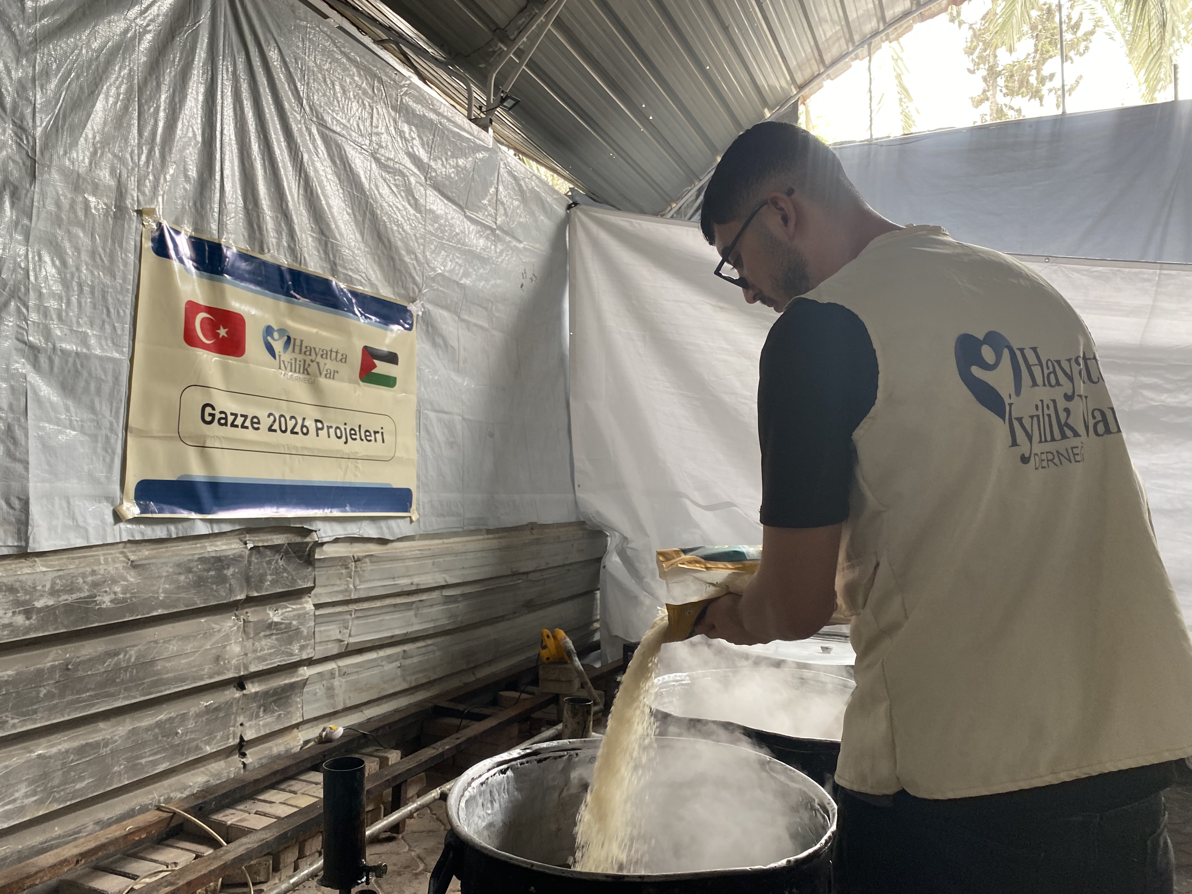 Yemek Dağıtımı 12 Ekim 2026