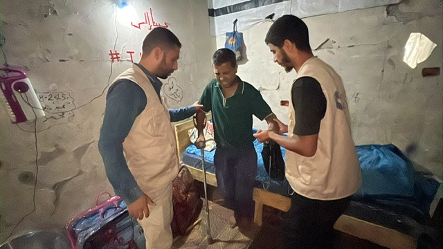 Gazze’de Hava Saldırısında Evini Kaybeden Ailemize İnsani Yardım - Görsel 4