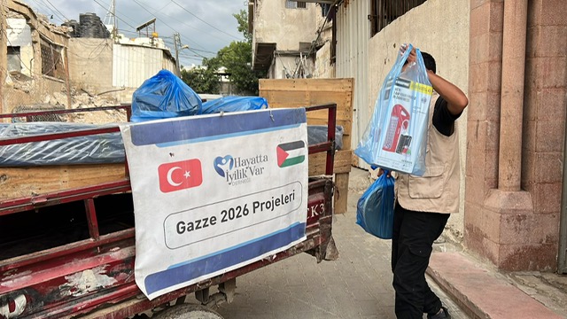 Gazze’de Hava Saldırısında Evini Kaybeden Ailemize İnsani Yardım - Görsel 5