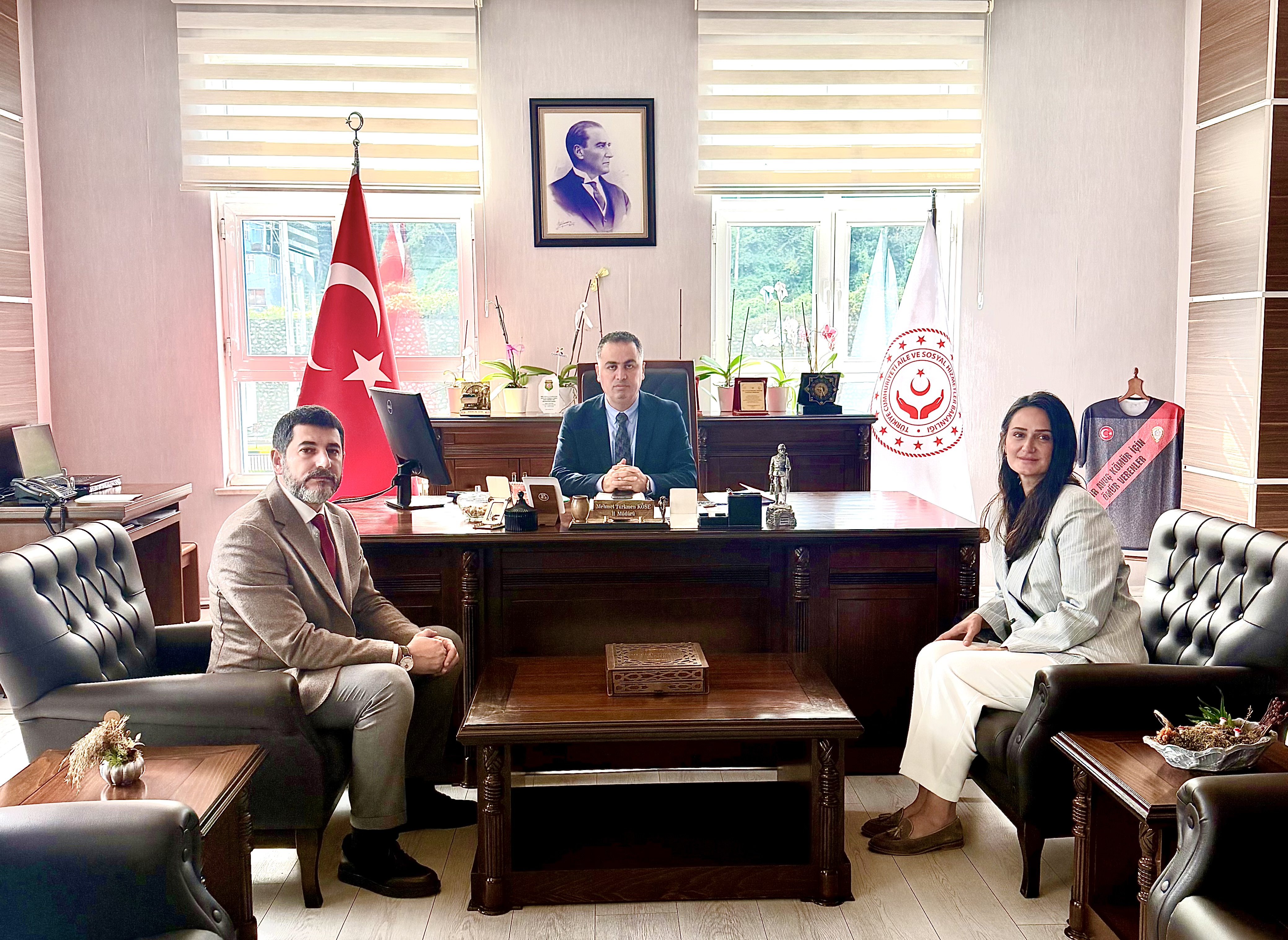 Zonguldak Aile Sosyal Hizmetler İl Müdürlüğü Ziyareti