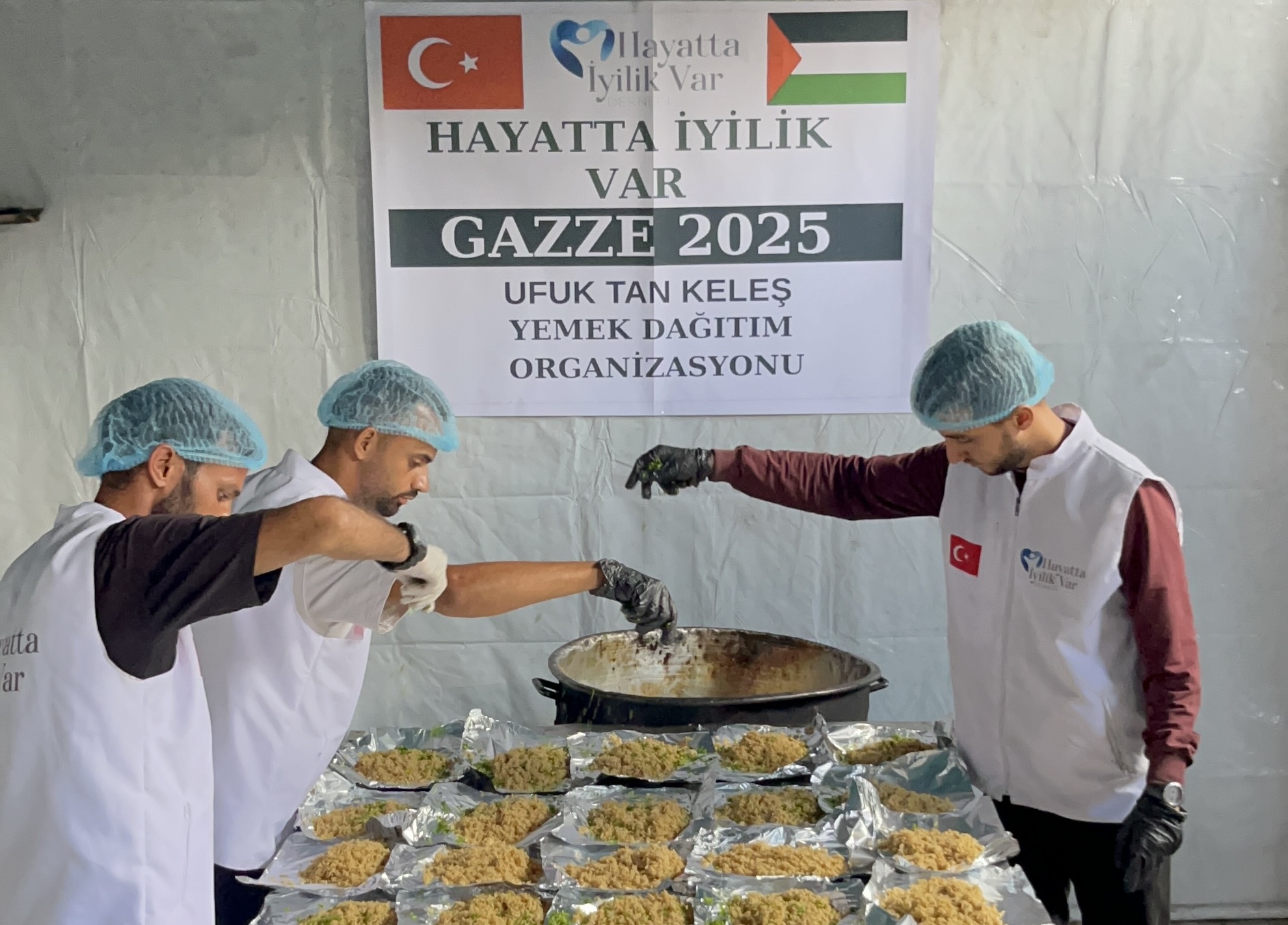 Gazze için bağış yapın