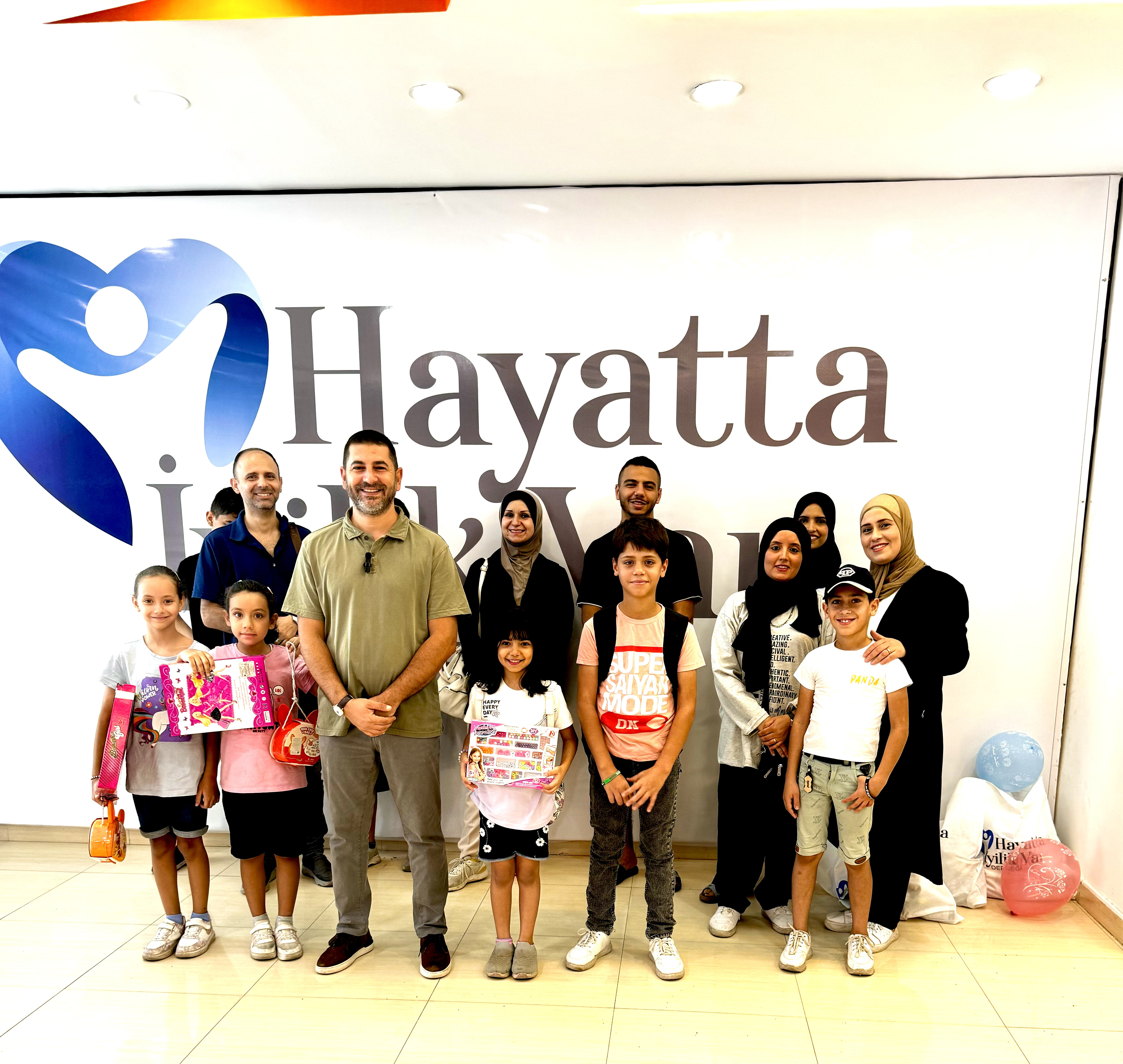 Gazze İçin Ürdündeyiz